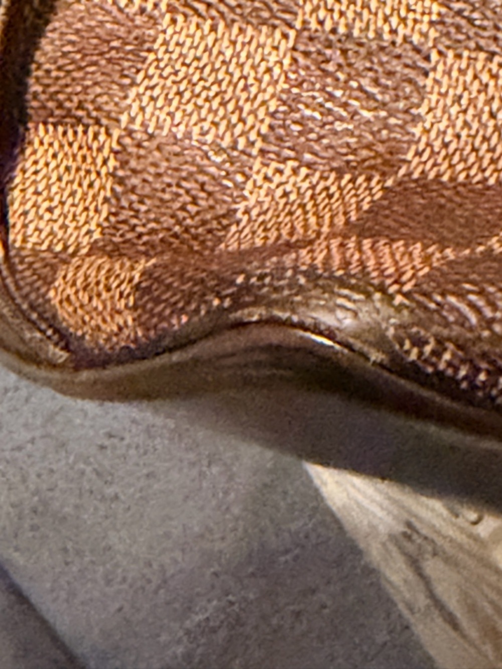Louis Vuitton Brown Damier Ebene Large Chelsea Tote - Picture 12 of 17